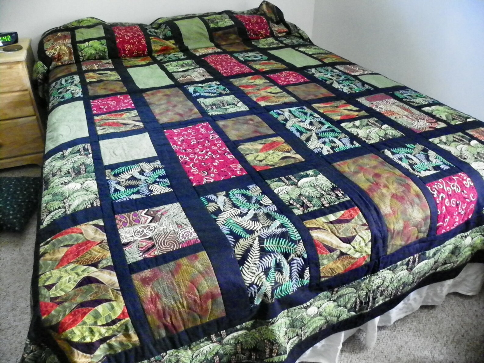 Queen Comforter Etsy