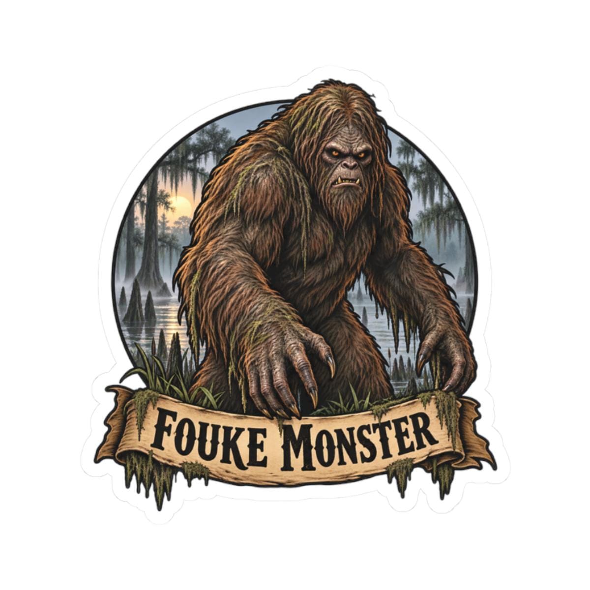 Boggy Creek Monster - Etsy