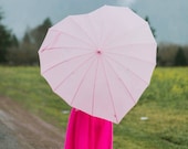 Heart Shaped Umbrella, wedding umbrella, heart umbrella, love umbrella, photography umbrella, bride umbrella, bride, bridesmaid, groom.