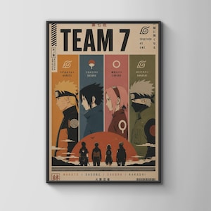 Naruto manga poster - Etsy 日本