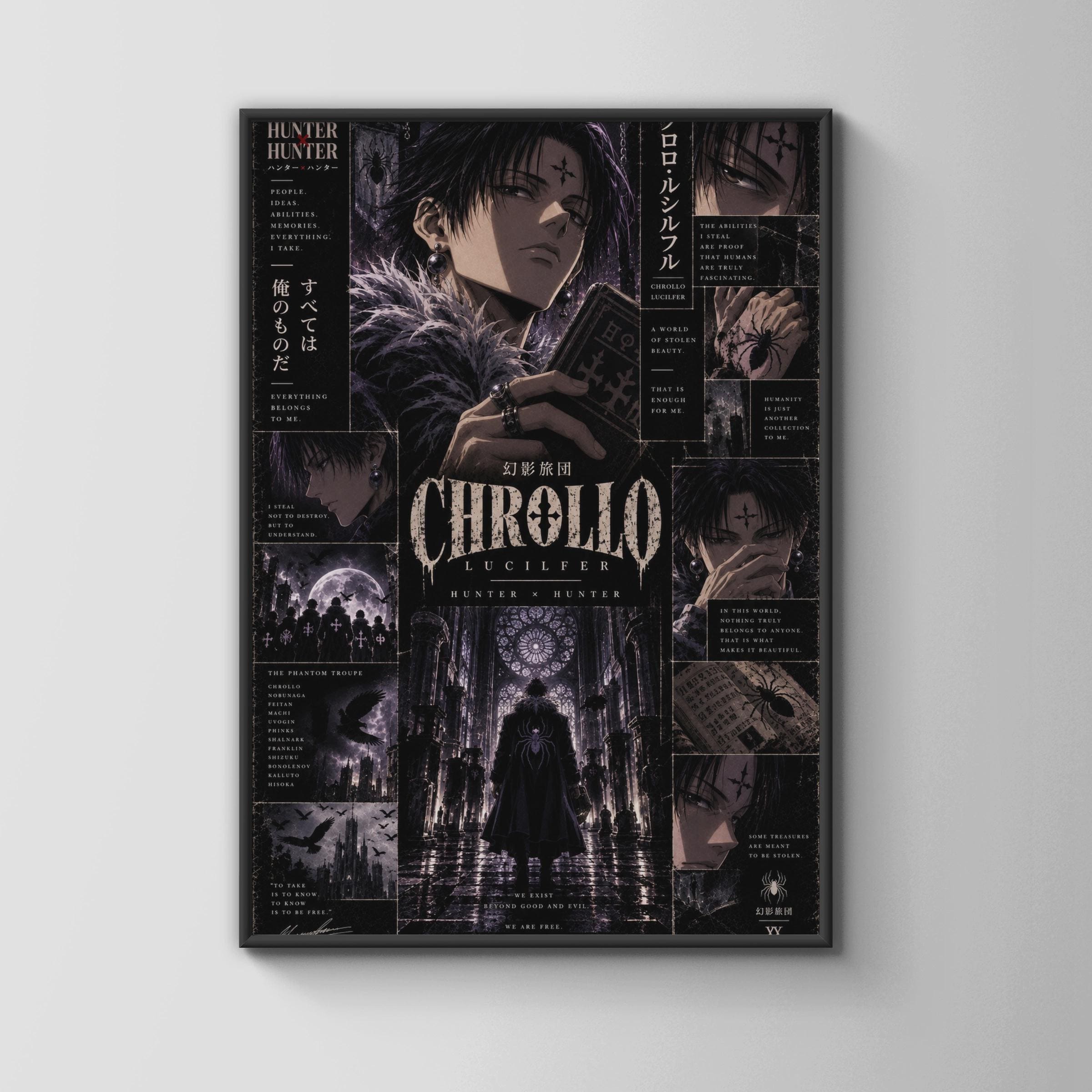 Hunter X Hunter Poster - Etsy UK