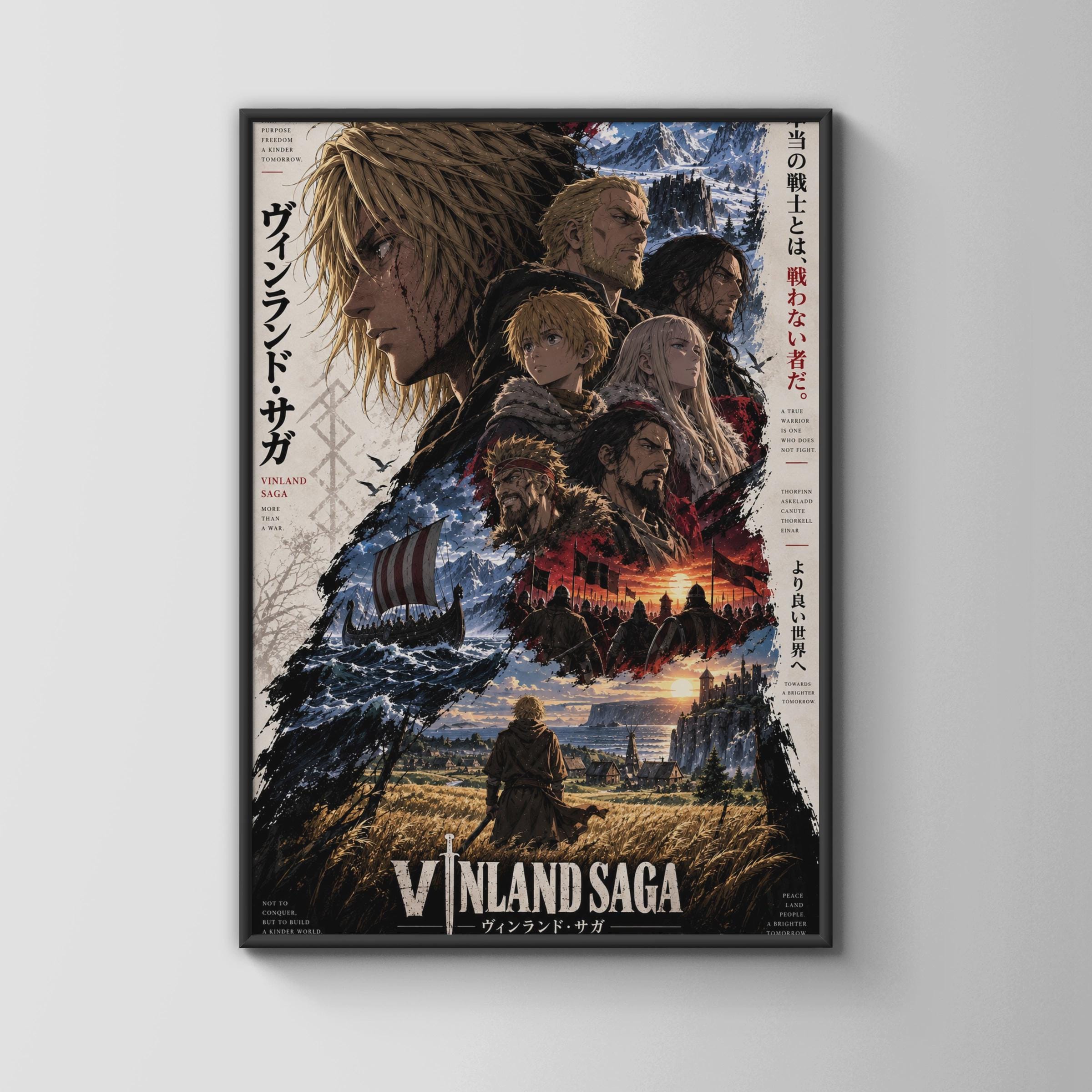 Thorfinn Prints - Etsy