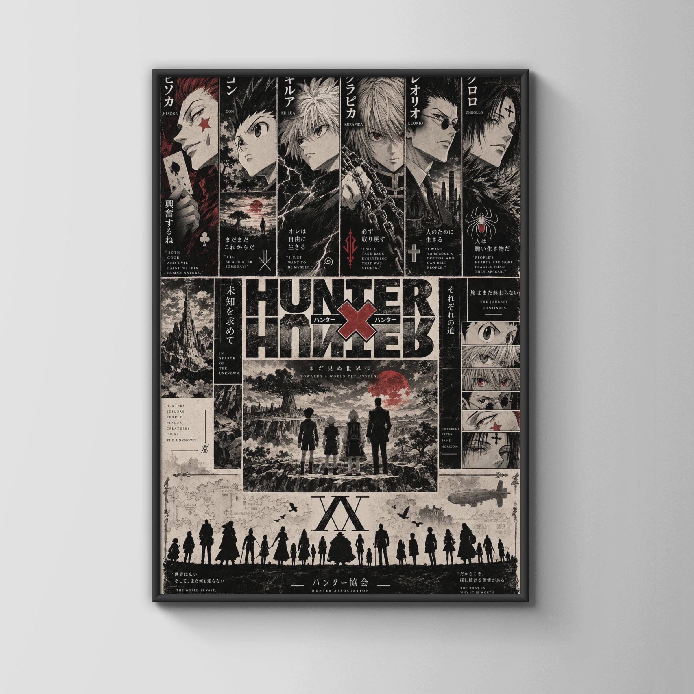 Hunter X Hunter Gon Poster - Etsy