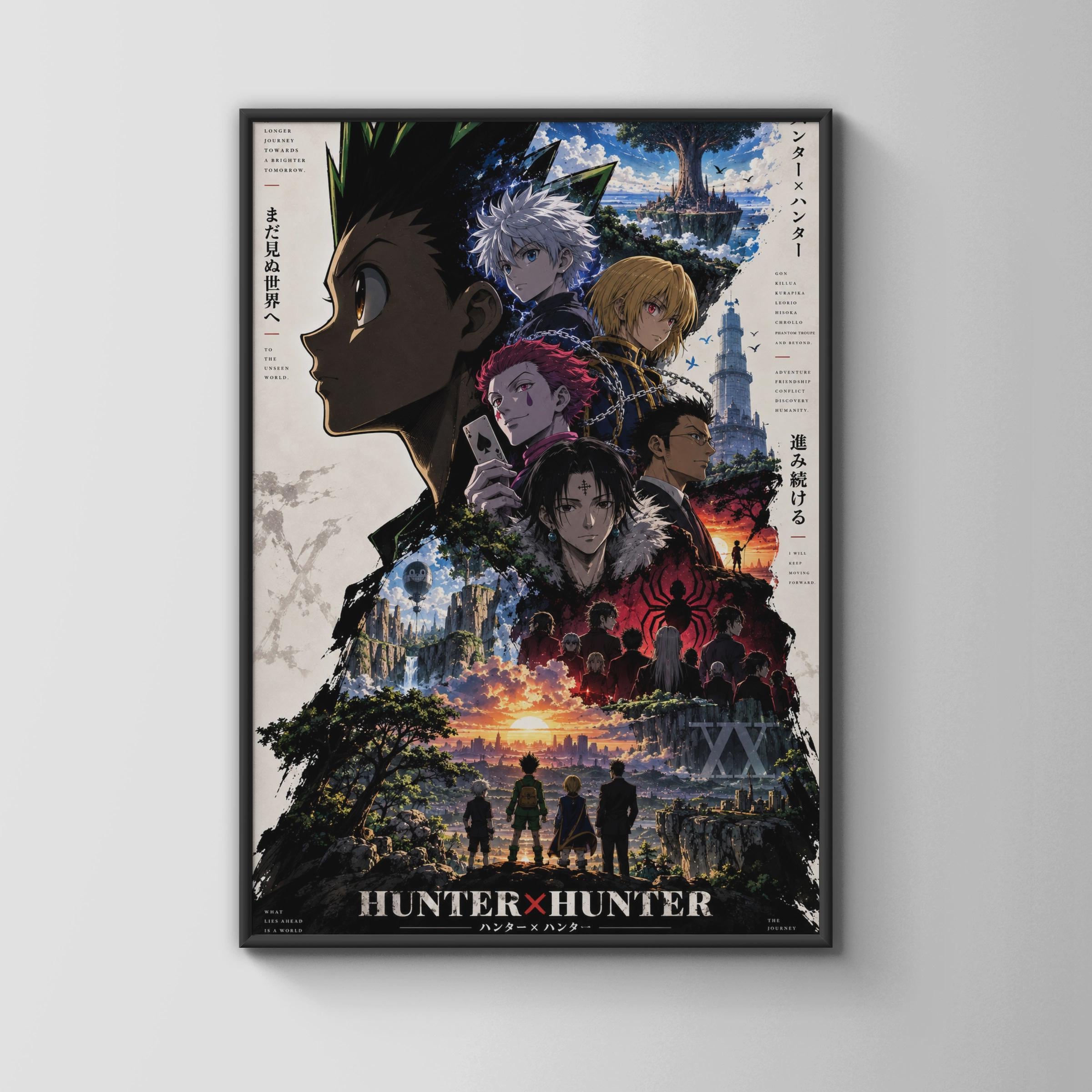 Hunter X Hunter Gon Poster - Etsy