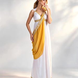 roman holiday yellow dress Costume Maxi dress