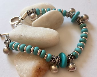 Bracelet turquoise musical COOL