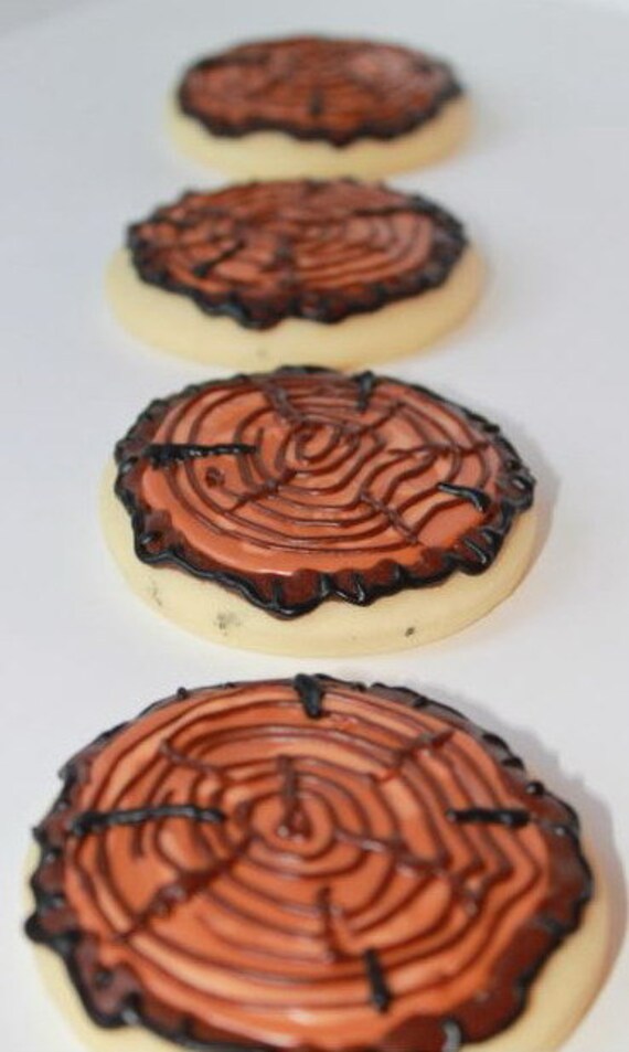 Items similar to Wood Grain Cross Grain Sugar Cookies with