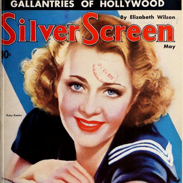 30 Vintage SILVER SCREEN Magazine 1935-193 {.pdf files} Hollywood movie Vol #02 [Digital Download]