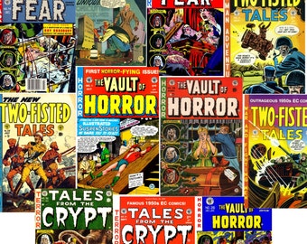 Golden Age EC Comics Tales from the Crypt, Haunt of Fear (Complete Run Vol #01) [Digital Download]