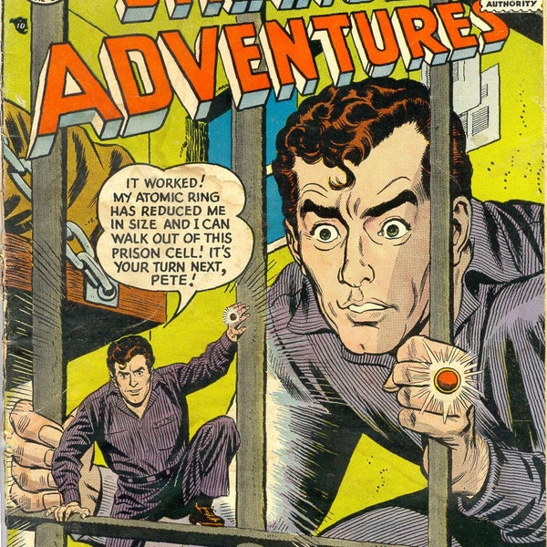 Golden Age Comics (1950) STRANGE Adventures Complete Run Ausgabe #1-244 [Digitaler Download]