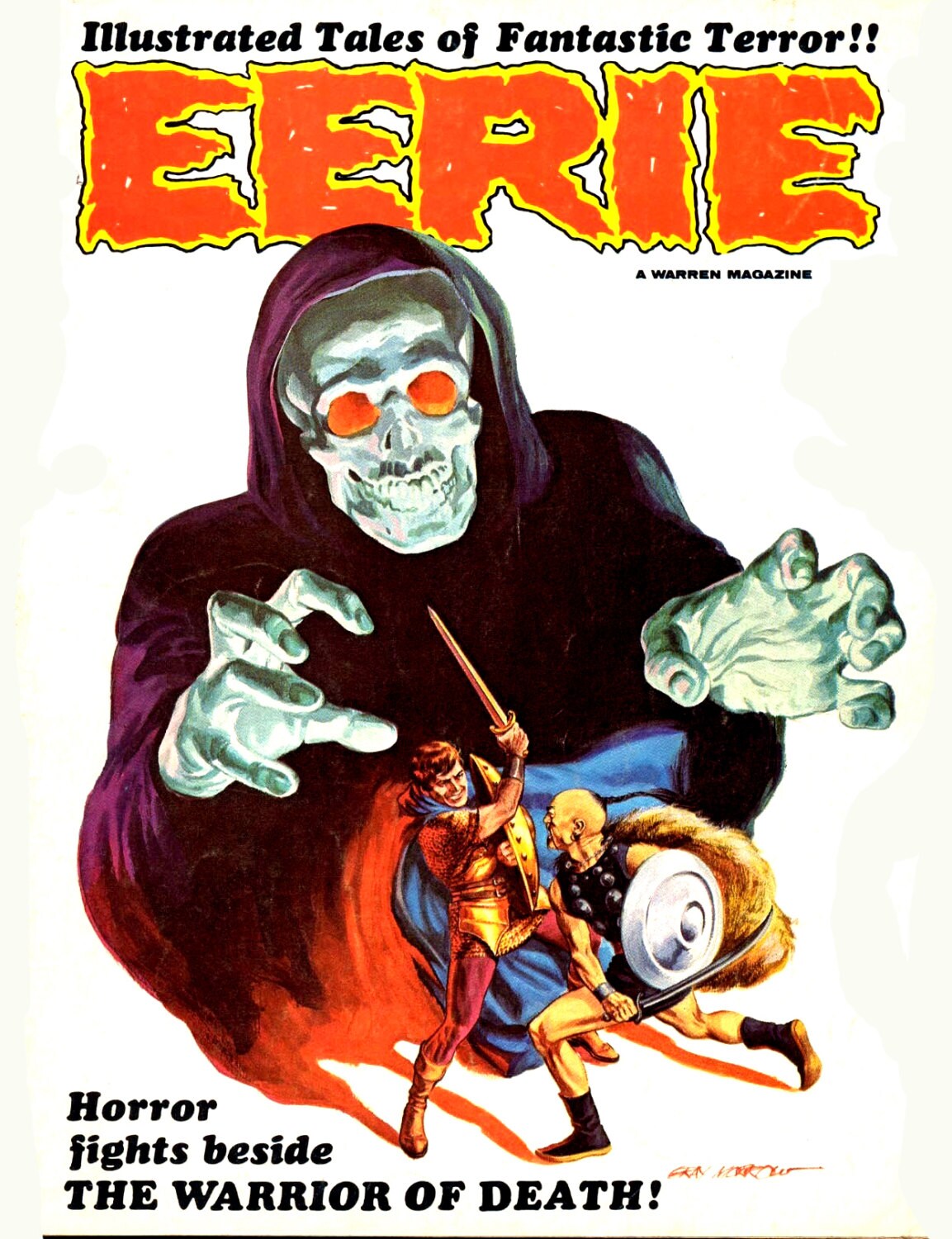 Vintage Horror Comics Eerie Complete Run 01 139 Annual And Etsy
