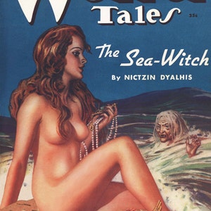 41 Vintage American fantasy horror fiction Pulp Magazine WEIRD TALES .pdf files Vol #01 [Digital Download]