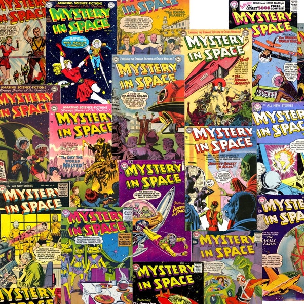 Golden Age Comics Etsy