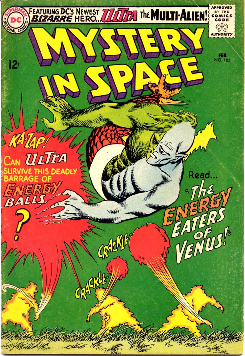 Golden Age Comics 1951 MYSTERY in SPACE Complete Run Issue 1117