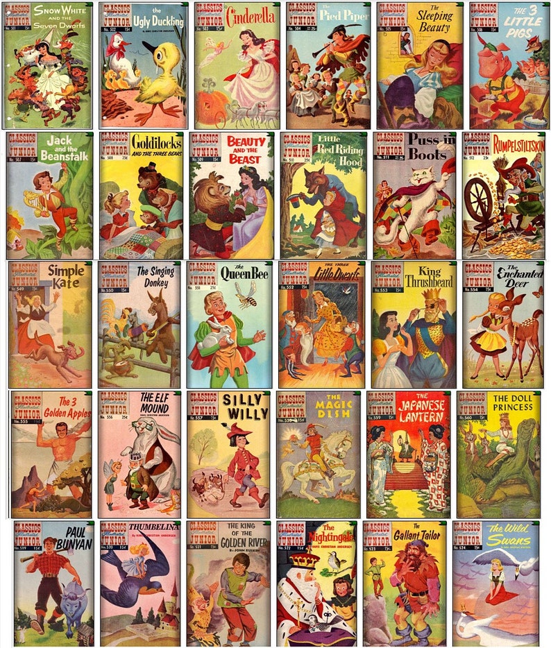 360 Vintage Golden Age Classics Illustrated Story Comics, Marvel Tales