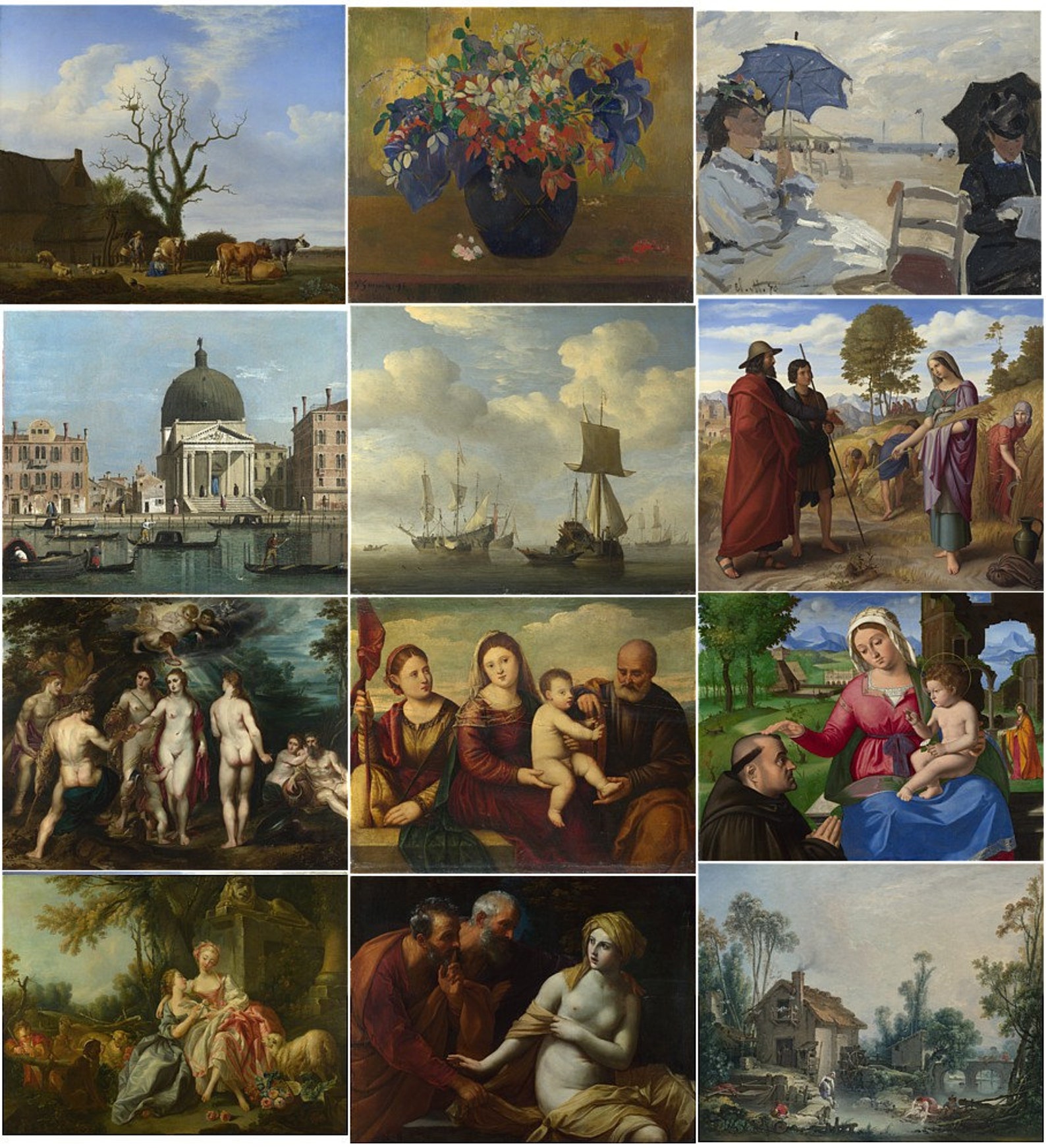 2,400 Vintage World Famous Masters Paintings Art hi Res, 300dpi .jpg