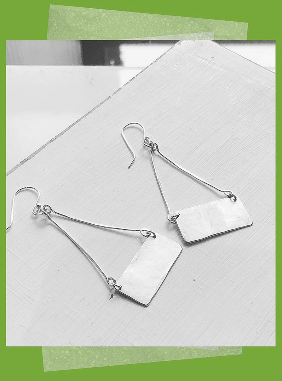 Boucles D'oreilles Diamants 18K Or 0.68 Ct - Neuf Avec étiquettes, Certifié, Pendantes
