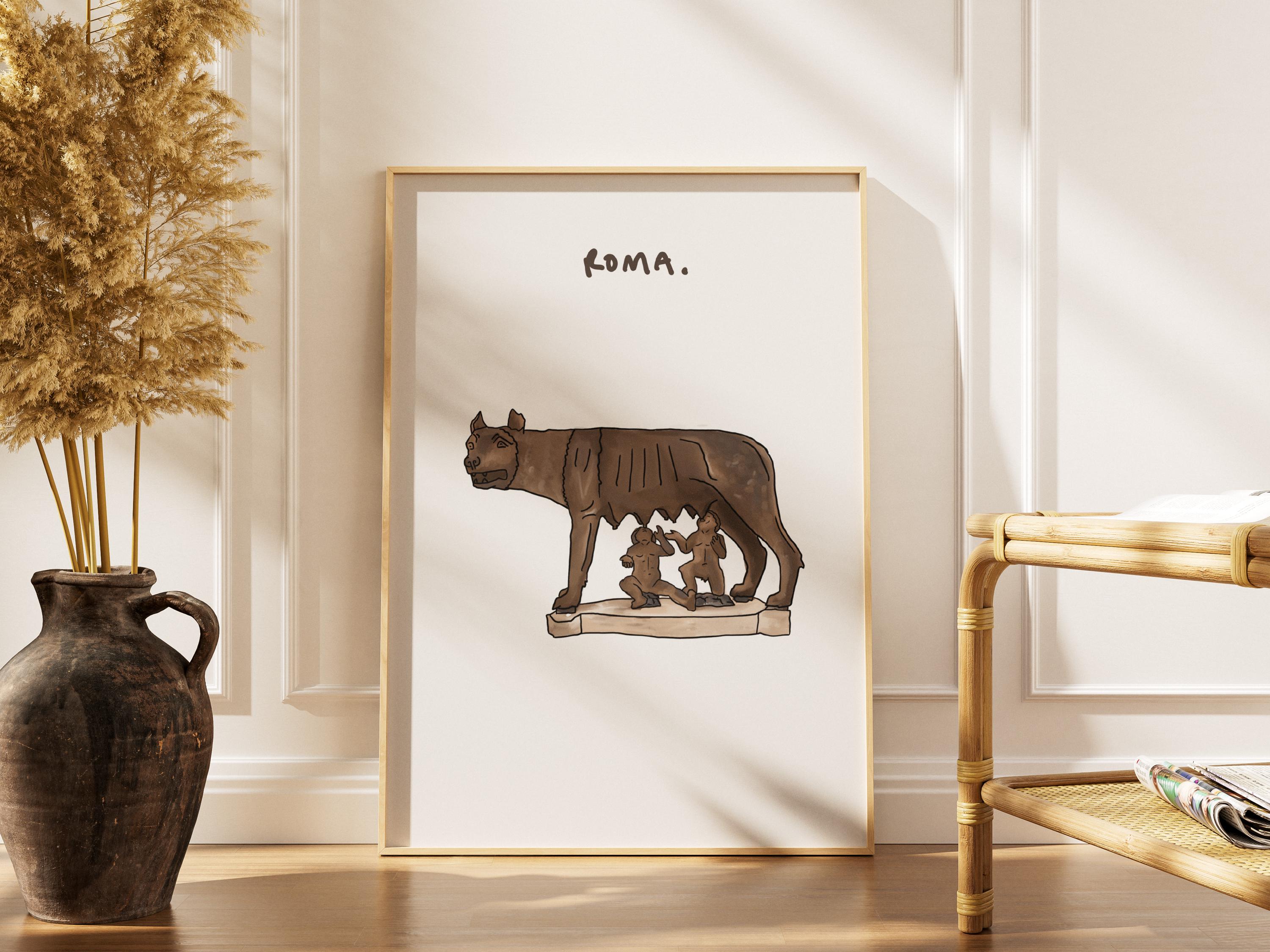 Lupa Capitolina - Etsy