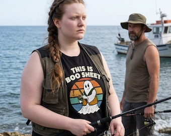 This Is Boo Sheet ghost fishing tank