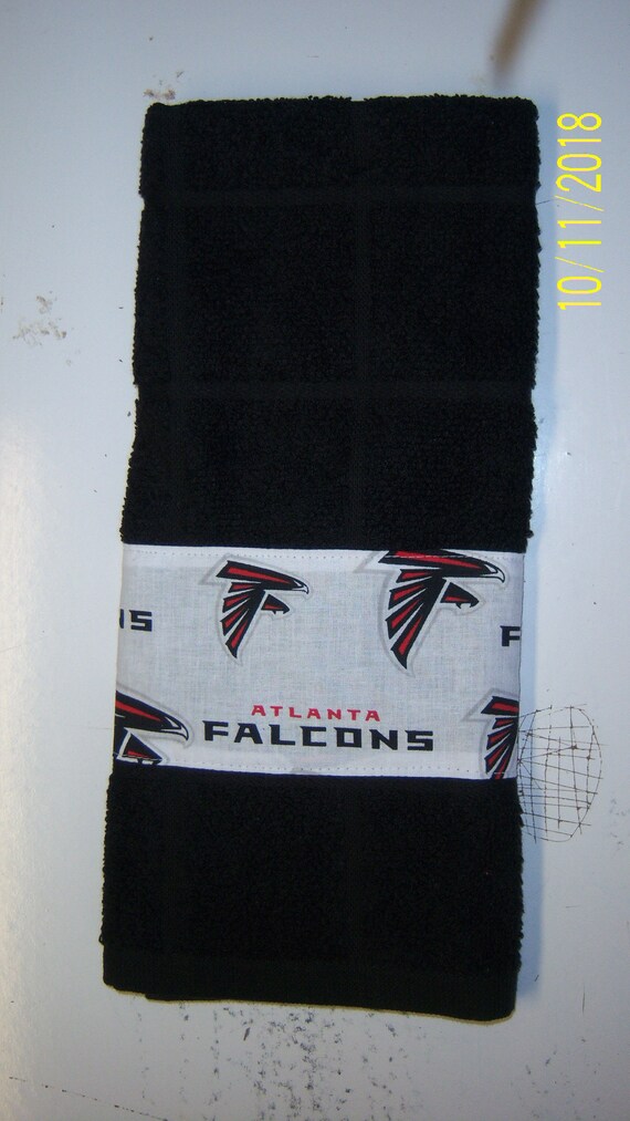 Nfl Atlanta Falcons Bath And Hand Towel Set Etsy