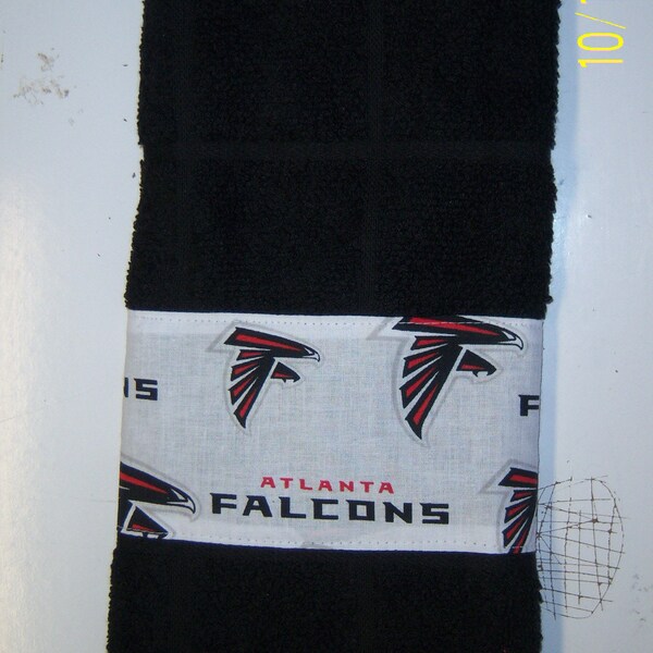 Atlanta Falcons Bath Towel Set Etsy