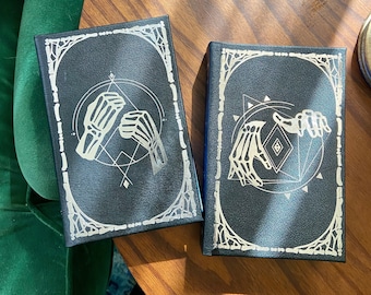 Gideon the Ninth by Tamsyn Muir - Leatherbound Hardcover Book