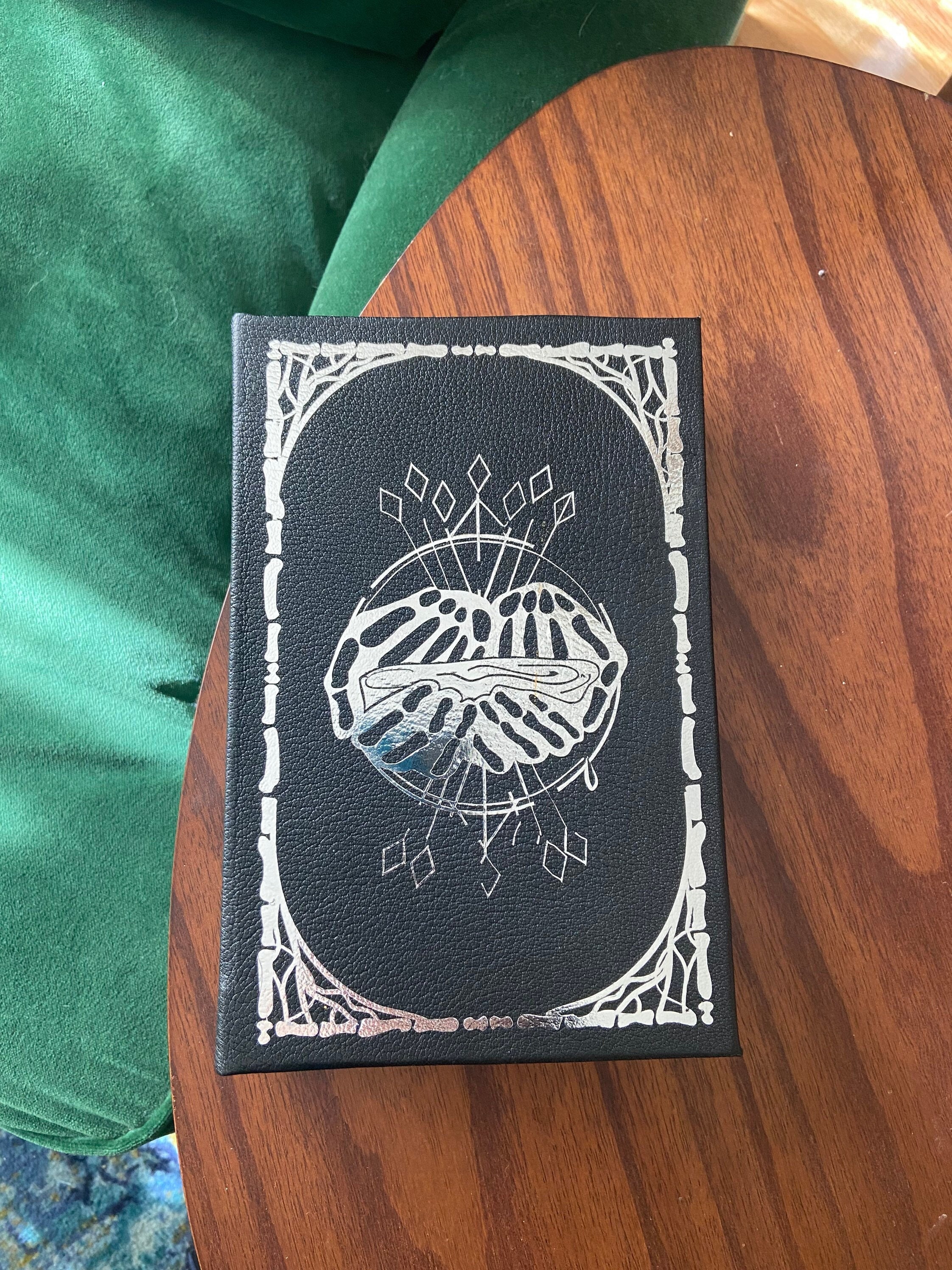 Nona the Ninth by Tamsyn Muir - Leatherbound Hardcover Book