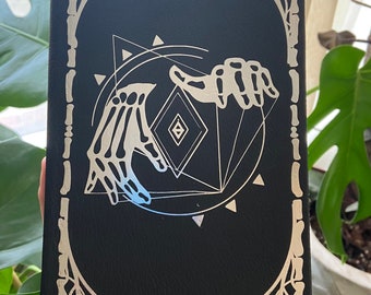 Harrow the Ninth by Tamsyn Muir - Leatherbound Hardcover Book