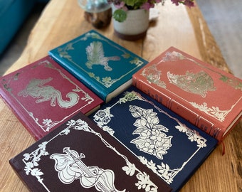A Court of Thorns and Roses Series by Sarah J Maas - Handmade Leatherbound Collector’s Editions