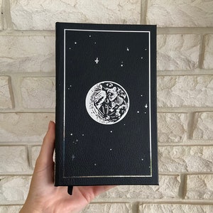 The Moon is a Harsh Mistress by Robert A Heinlein - Leatherbound Collector’s Edition