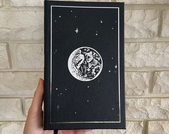 The Moon is a Harsh Mistress by Robert A Heinlein - Leatherbound Collector’s Edition