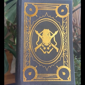 Halo: The Fall of Reach by Eric Nylund - Leatherbound Collector’s Edition