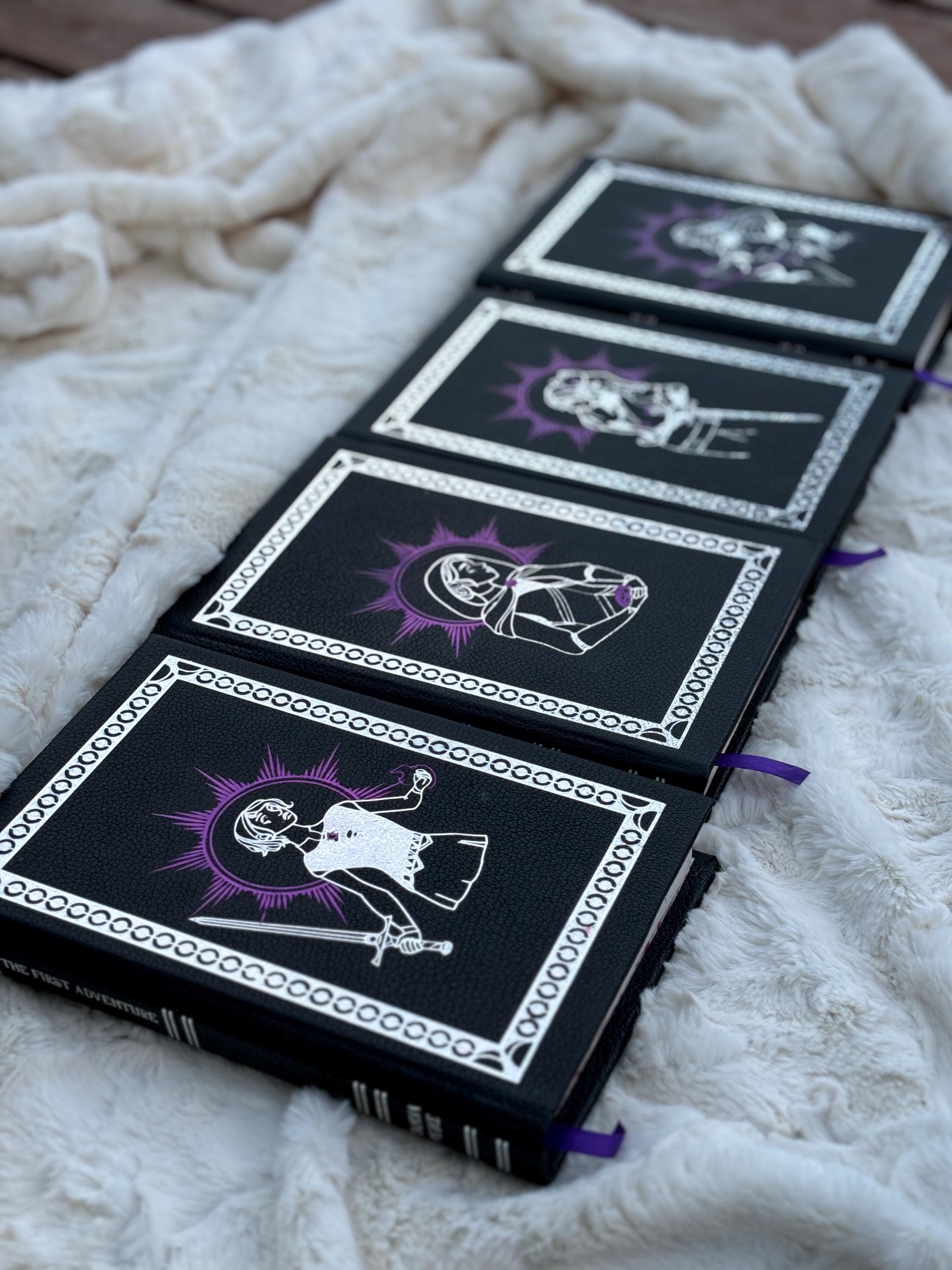 The Lioness Quartet by Tamora Pierce - Leatherbound Collector's