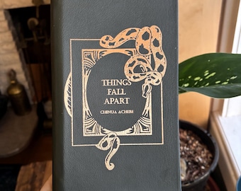 Things Fall Apart - Leatherbound Collector’s Edition