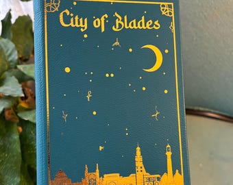 The Divine Cities trilogy by Robert Jackson Bennett - Leatherbound Collector's Editions