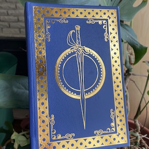 The Wise Man&#39;s Fear by Patrick Rothfuss - Leatherbound Hardcover Book