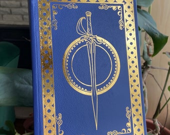 The Wise Man&#39;s Fear by Patrick Rothfuss - Leatherbound Hardcover Book