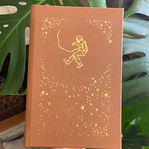 Project Hail Mary by Andy Weir - Leatherbound Hardcover Book