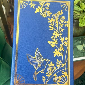 The Nightingale by Kristin Hannah - Leatherbound Hardcover Book