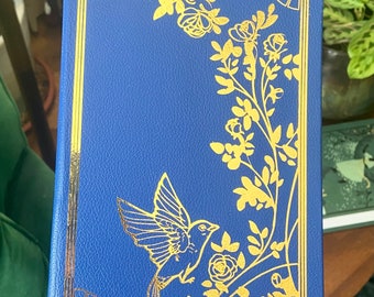 The Nightingale by Kristin Hannah - Leatherbound Hardcover Book