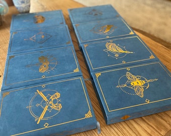 The Bridgerton Series by Julia Quinn - Leatherbound Collector's Editions