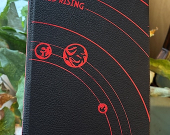The Red Rising Series by Pierce Brown - Leatherbound Hardcover Books
