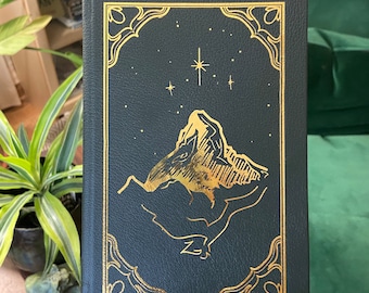 A Court of Mist and Fury by Sarah J Maas - Leatherbound Hardcover Book