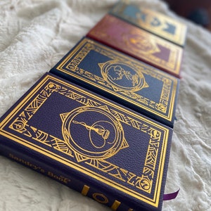 The Circle of Magic Series by Tamora Pierce - Leatherbound Collector's Editions