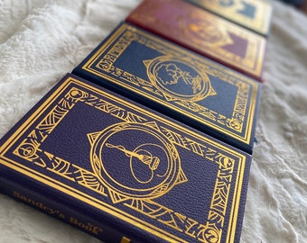 The Circle of Magic Series by Tamora Pierce - Leatherbound Collector's Editions