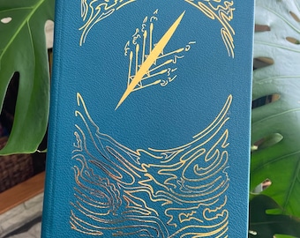 The Boys in the Boat by Daniel James Brown - Leatherbound Hardcover Book