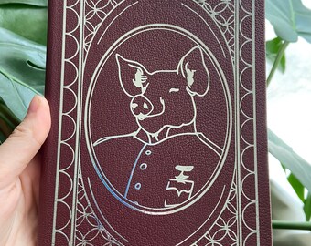 Animal Farm by George Orwell - Leatherbound Collector’s Edition