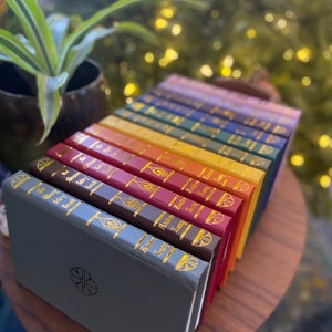 Andrew Lang's Rainbow Fairy Books - Leatherbound Collector’s Editions