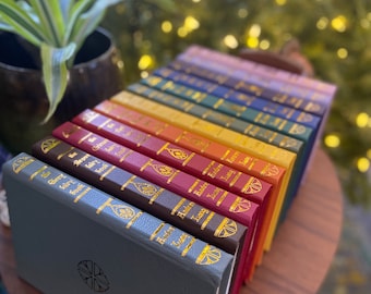 Andrew Lang's Rainbow Fairy Books - Leatherbound Collector’s Editions