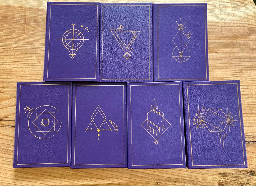 The Foundation Series by Isaac Asimov - Leatherbound Collector's